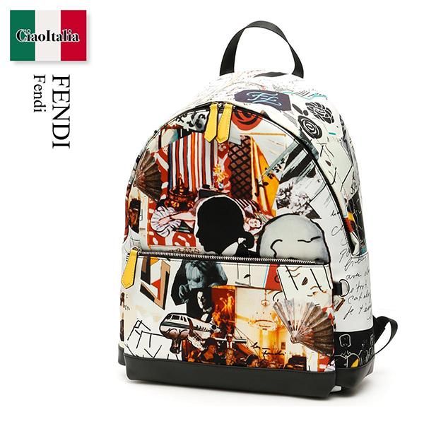 FENDI フェンディ スーパーコピー バッグバッグ BACKPACK 7VZ042 A91M